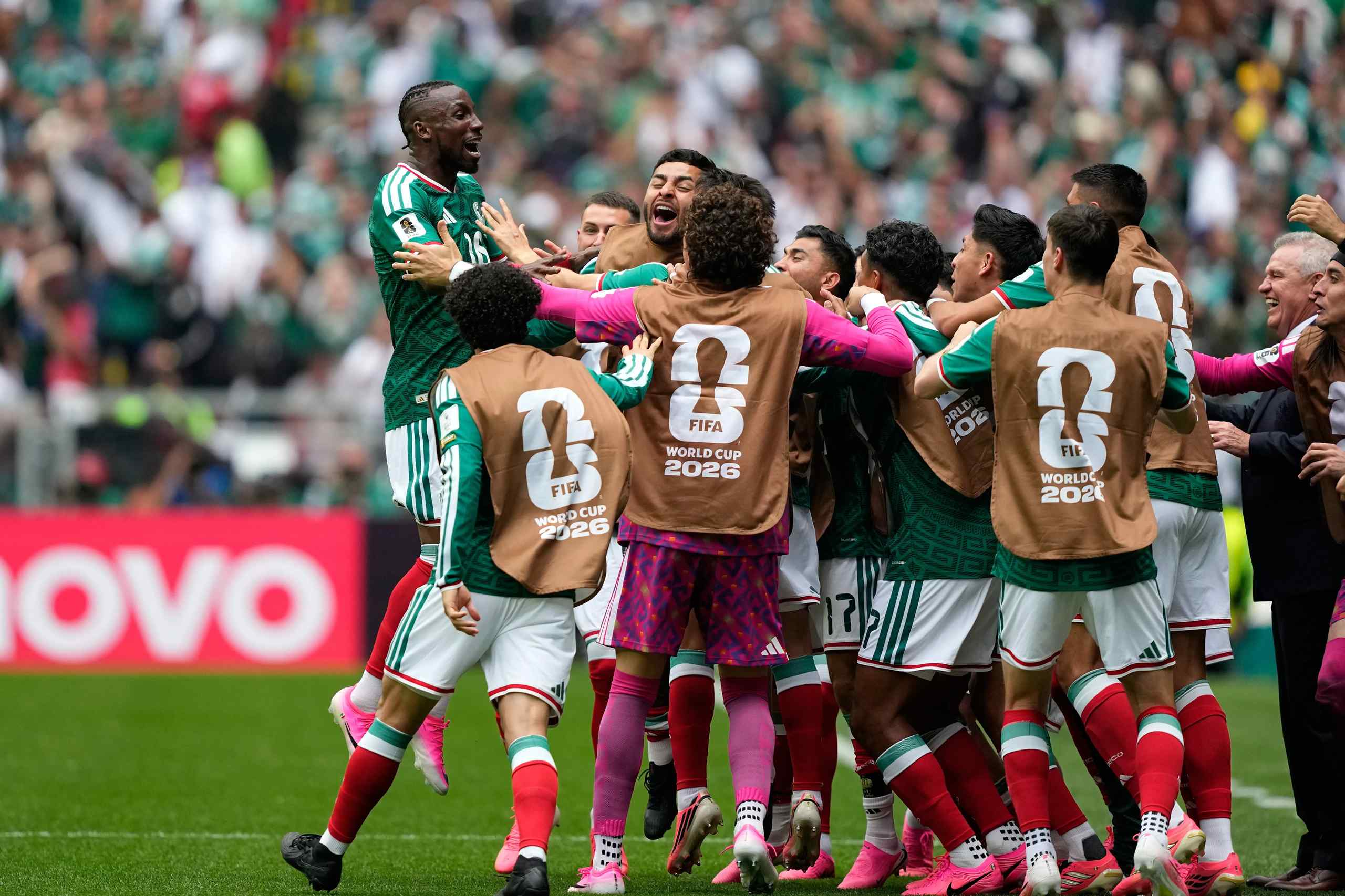 The opening match of the 2026 World Cup featuring Mexico.